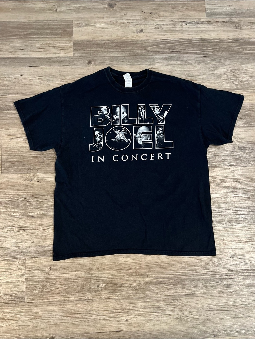 2019 BILLY JOEL "IN Concert" Tour (XL) T-Shirt THE PIANO MAN